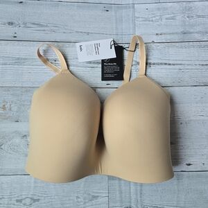 Knix WingWoman Contour Wireless Bra Nude Size 6+ NWT
